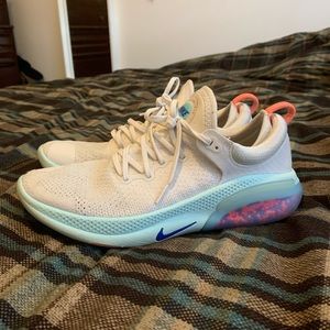 Nike Joyride Run Flyknit shoes - White 9.5 men’s